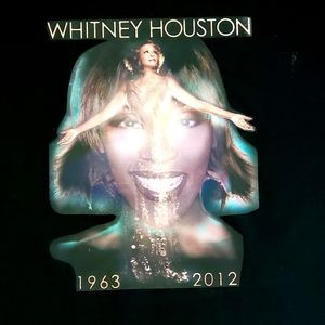 Whitney Houston Vintage Remembrance XL T-Shirt. Excellent. Never Worn